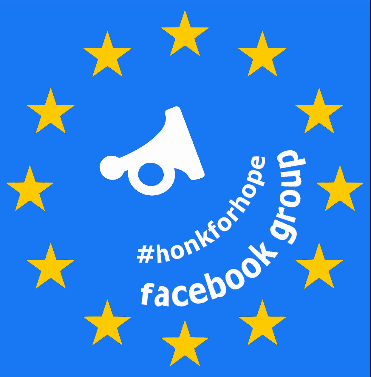 facebook group of motorcoach travel association #honkforhope